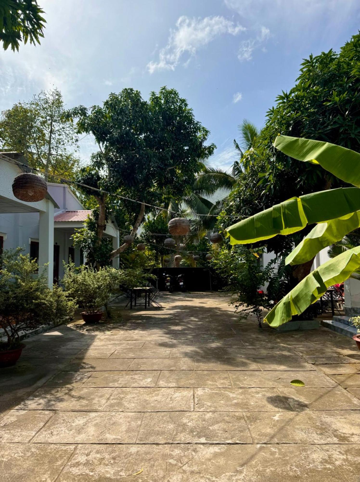 Eden House & Coffee Con Dao Apartment Chi Khu Co Ong Exterior photo